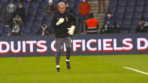 Behind the scene of PSG great win over Reims